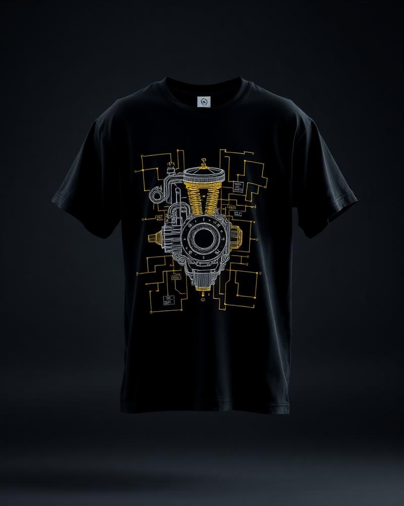 Schematic Box Tee