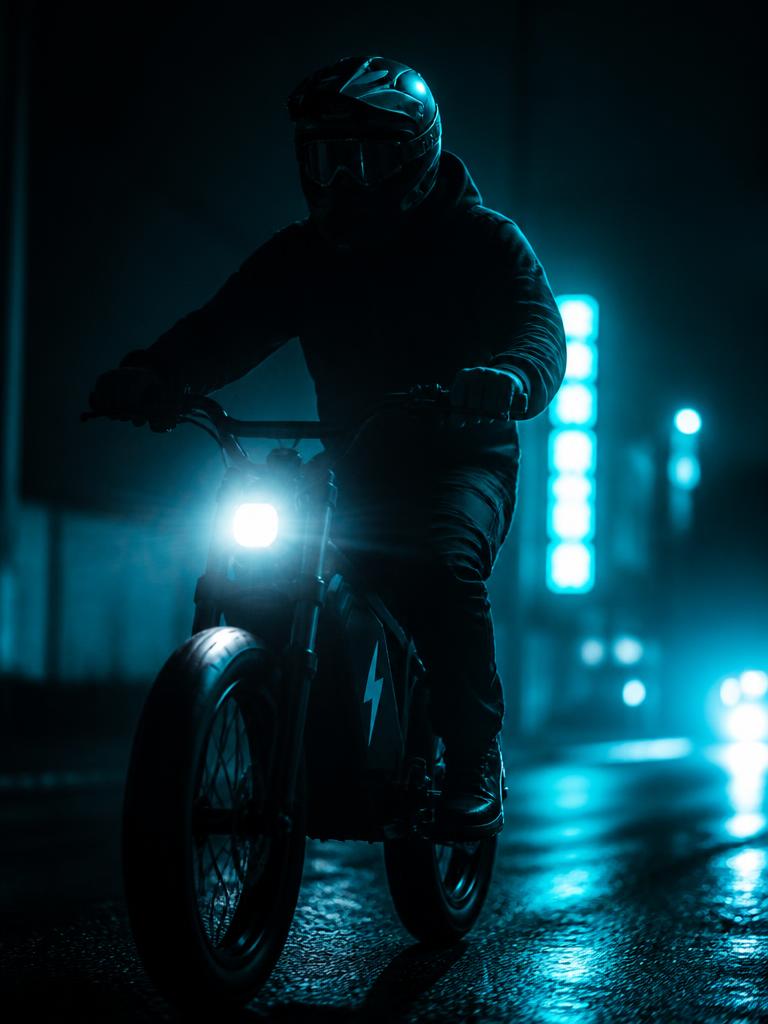 E-Bikes — Commuter and street e-bikes with torque on demand.